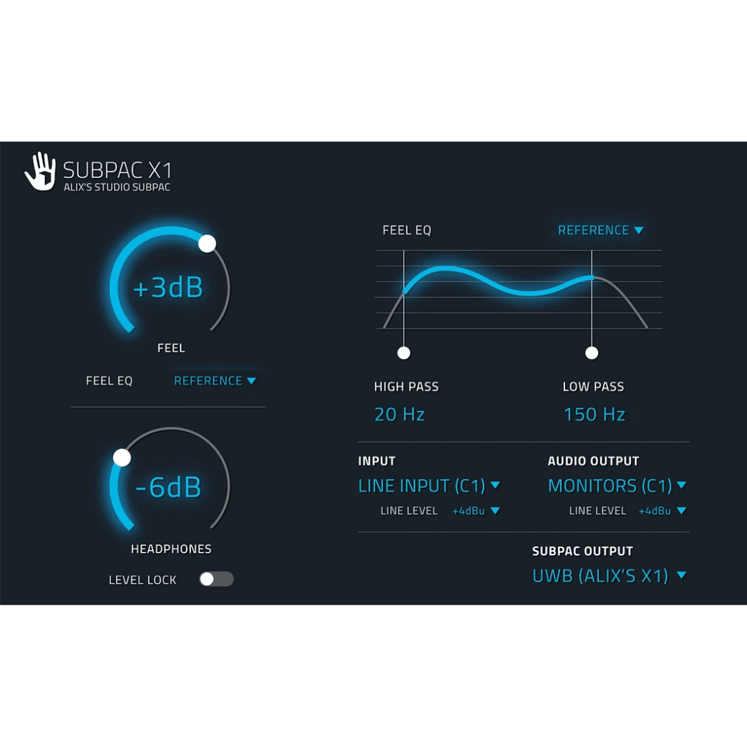 SUBPAC Software